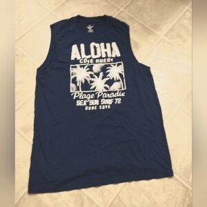 Men's tank